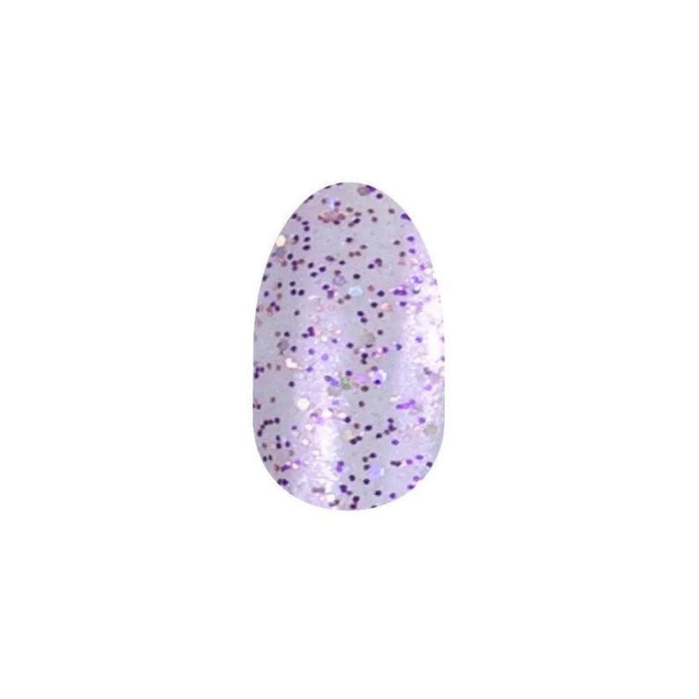 Color Street I Want Scandi Pale Blue Lavender Glitter Nail Polish Strips